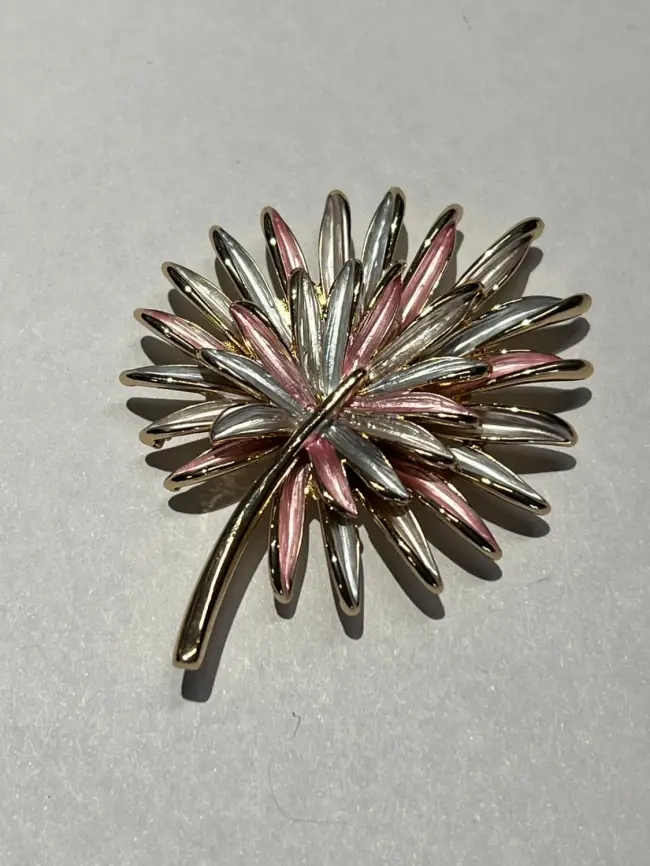 Брошь "Лист пальмы" 132 фото 7