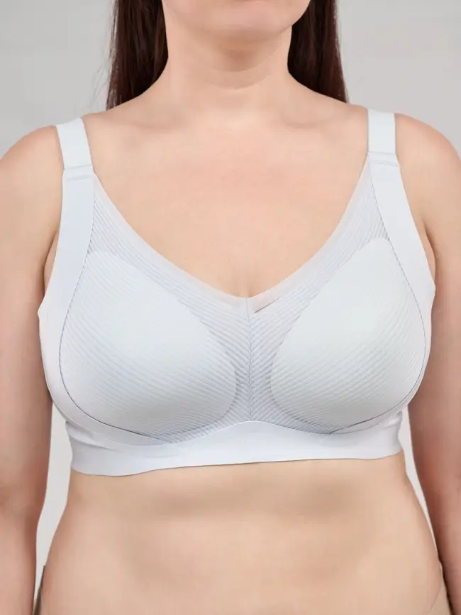 Топ бесшовный с чашками 585 Размер 54-58 фото 15