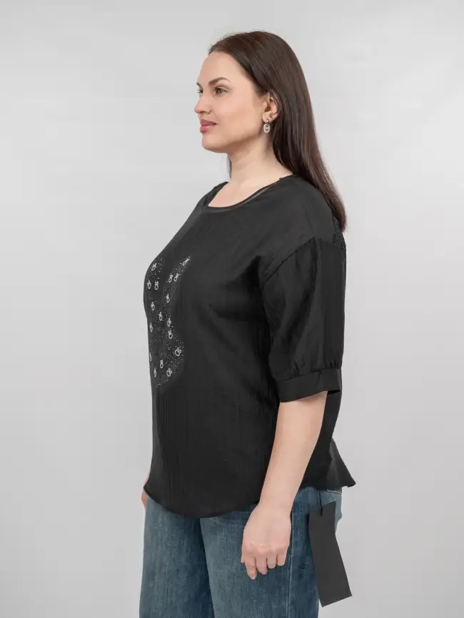 Футболка "Зайчик" 6928 фото 35