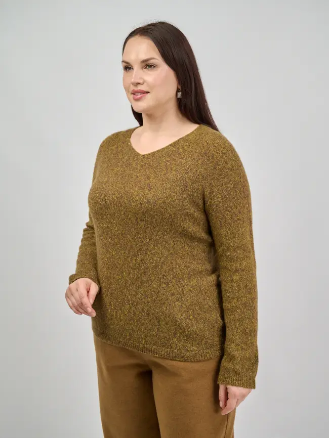 Джемпер 168 Размер 48-56 фото 9