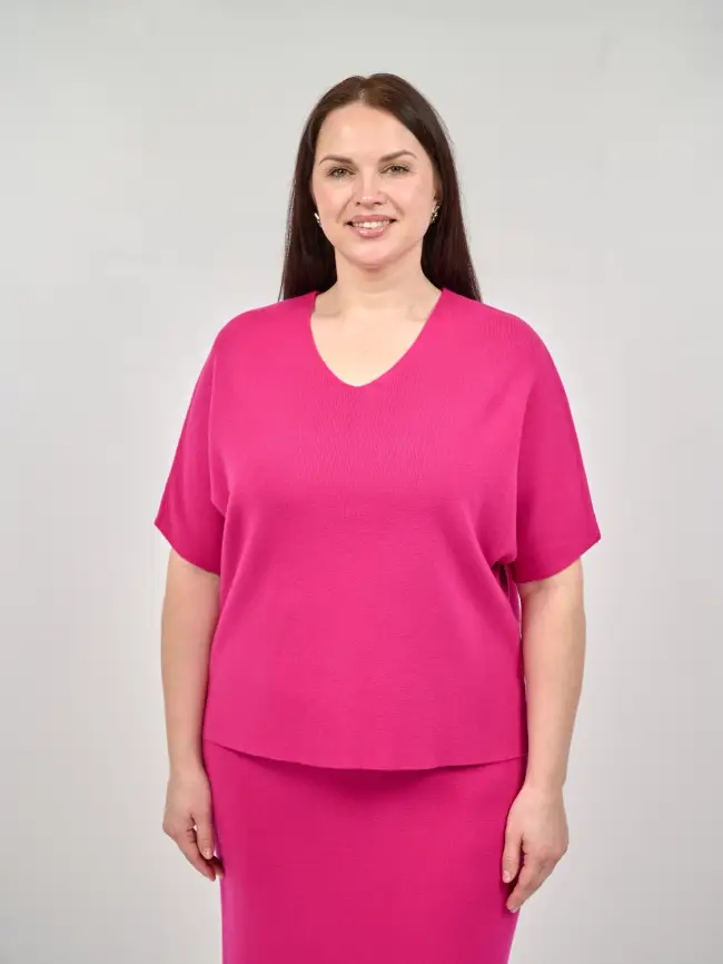 Джемпер 781 ЭттоПлюс Размер 50-58 фото 1