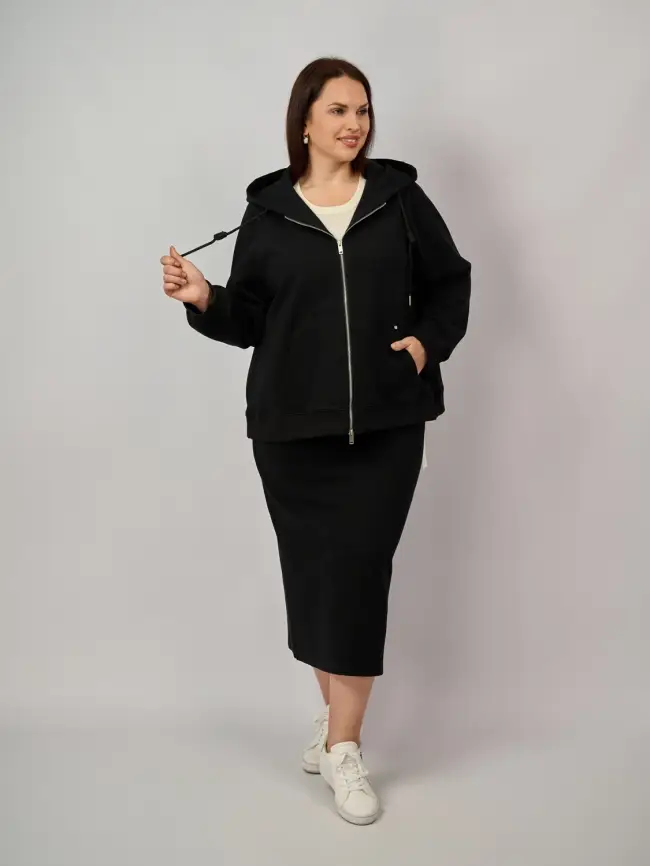 Костюм двойка 55601 Размер 54-58 фото 39