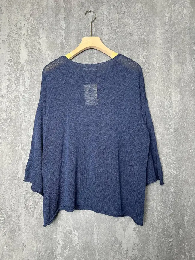 Джемпер облегченный ЭттоПлюс 25107-1 Размер 50-58 фото 24