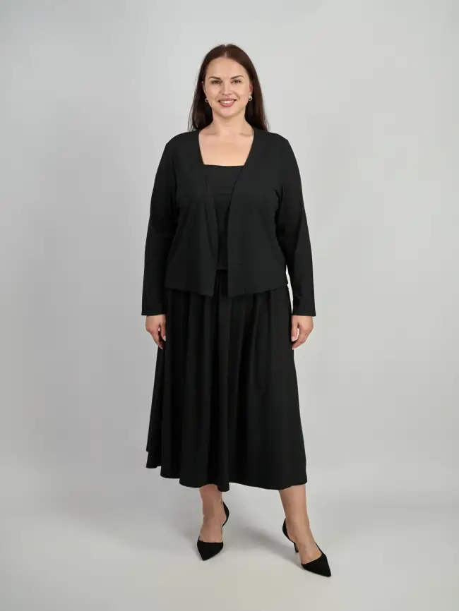 Костюм тройка 1258 Размер 52-60 фото 5