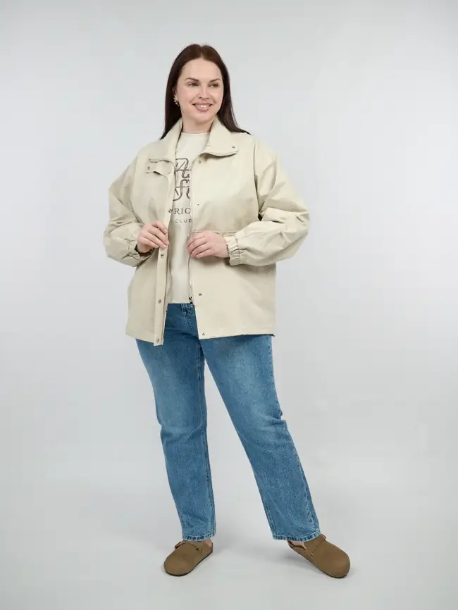 Джинсы 25266 ЭттоПлюс Размер 50-56 фото 64