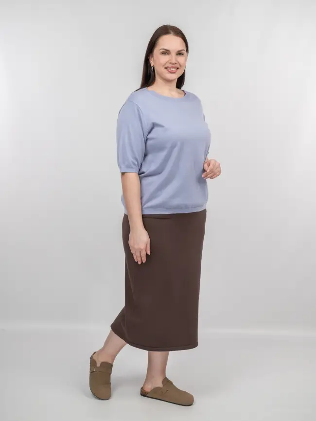 Джемпер 77653 ЭттоПлюс Размер 50-56 фото 73