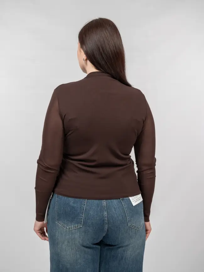 Лонгслив 8368 Размер 48-54 фото 75