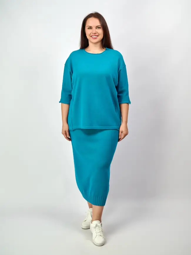 Джемпер ЭттоПлюс 1002 Размер 50-58 фото 59