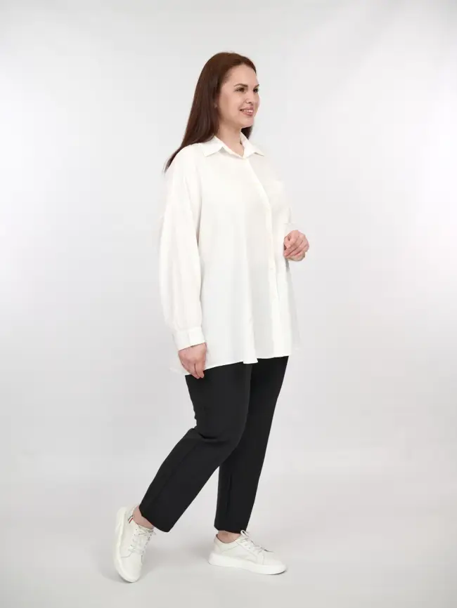 Рубашка 599 размер 50- 58 фото 8