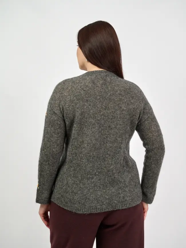 Джемпер 520 Размер 48-56 фото 45