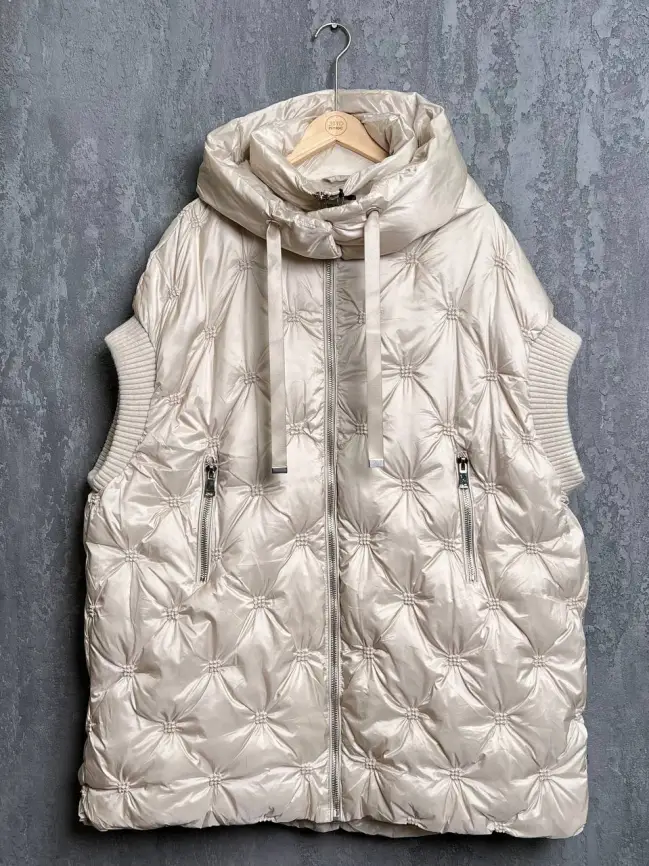 Пончо Италия 2979 Размер 46-56 фото 21