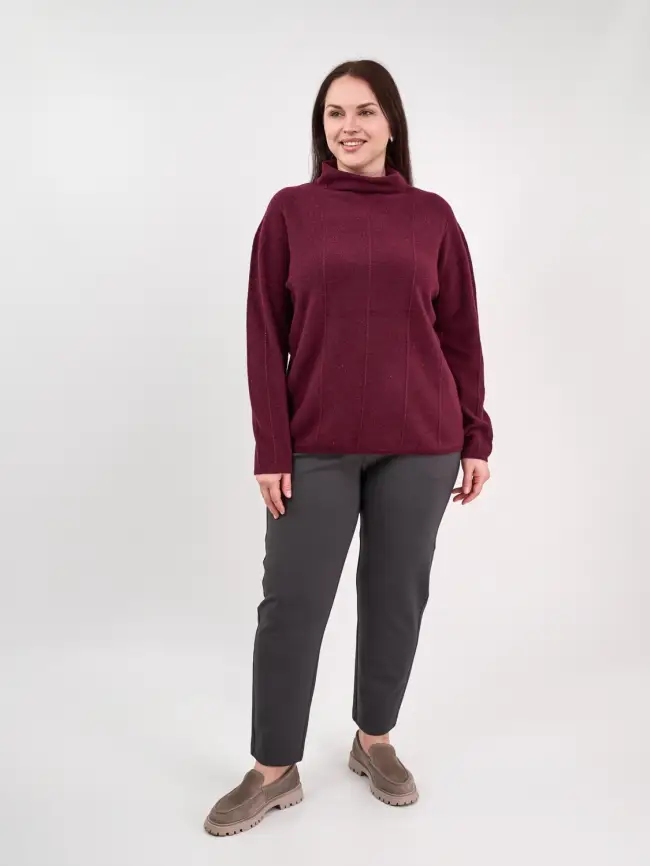 Свитер 50394 ЭттоПлюс Размер 50-58 фото 74