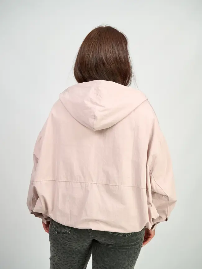 Ветровка с капюшоном 25170 Размер 50-60 фото 50