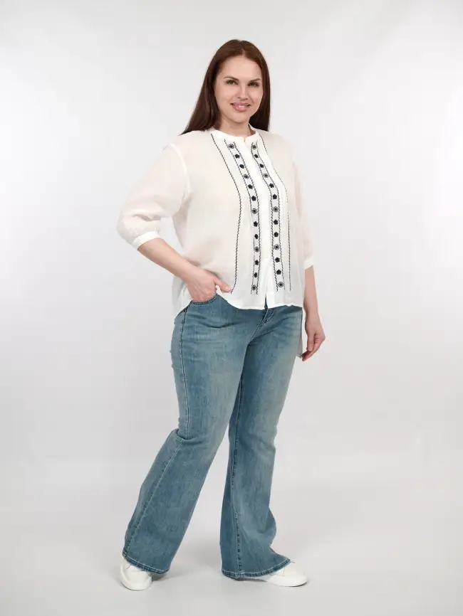 Рубашка 95184 Размер 48-52 фото 24