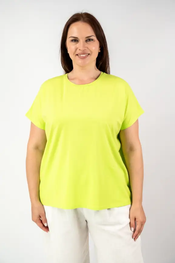 Футболка база ЭттоПлюс Хлопок 0019-1 Размер 50-58 фото 2