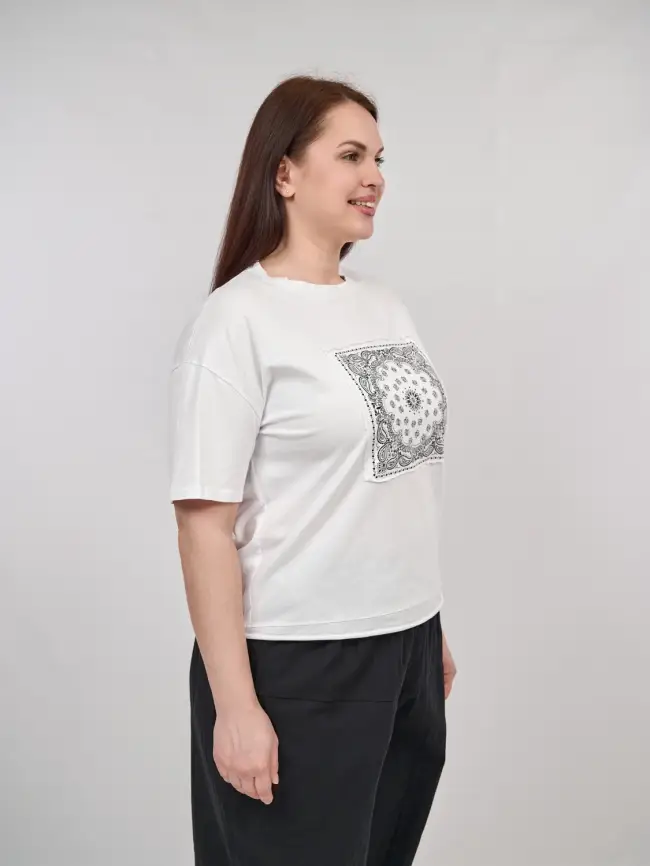 Футболка 20254 Размер 48-54 фото 7