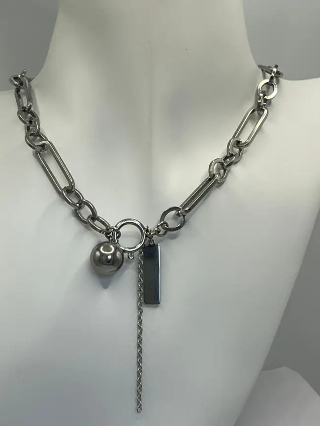 Цепь с подвеской 1238 фото 1