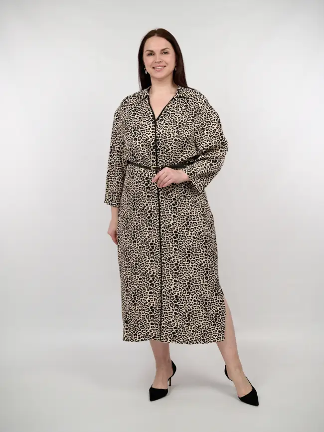 Платье Piena 6075 Турция Размер 50-54 фото 7