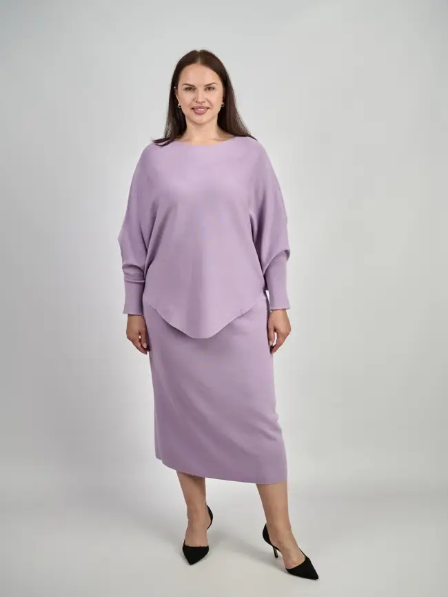 Костюм двойка 23156 Размер 50-58 фото 5