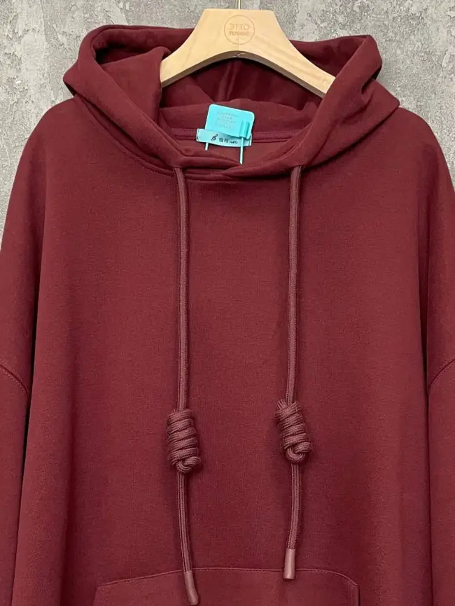 Худи оверсайз с капюшоном 95 фото 2