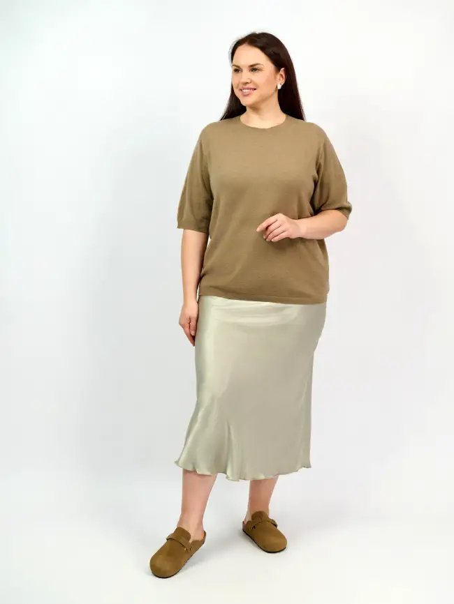 Джемпер 20242 ЭттоПлюс Размер 50-58 фото 13