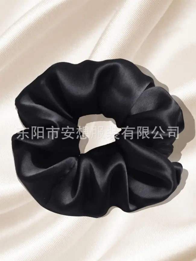 Резинка для волос из натурального шелка Б0241 фото 3