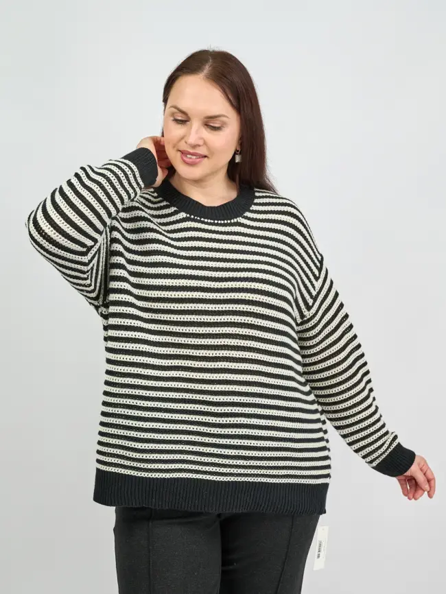 Джемпер 2351 Размер 50-58 фото 20