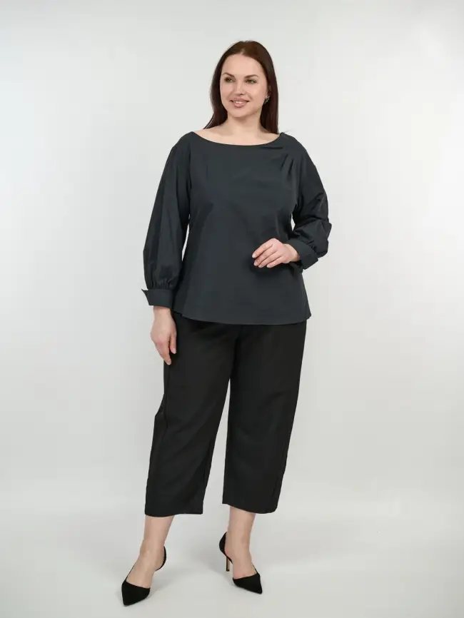 Блуза 8057 Размер 50-54 фото 3