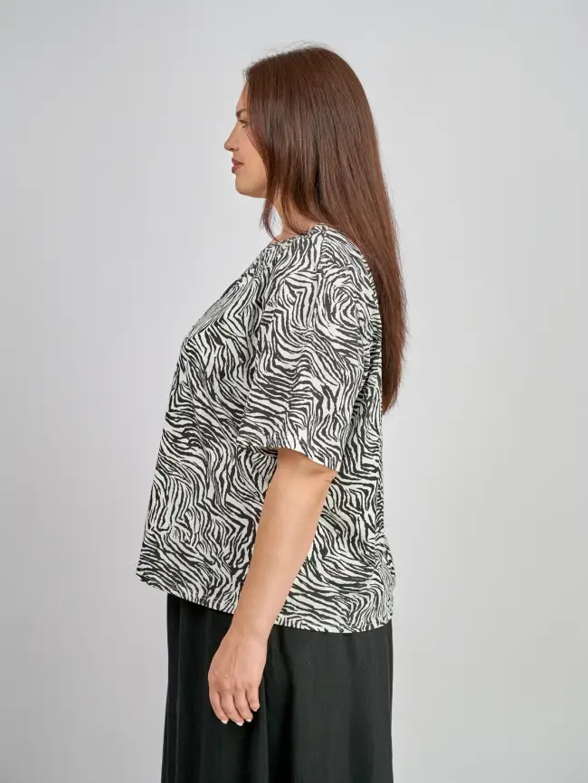 Футболка Зебра ЭттоПлюс 029 Размер 50-58 фото 6