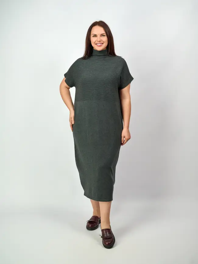 Платье ЭттоПлюс 573 Размер 50-58 фото 2
