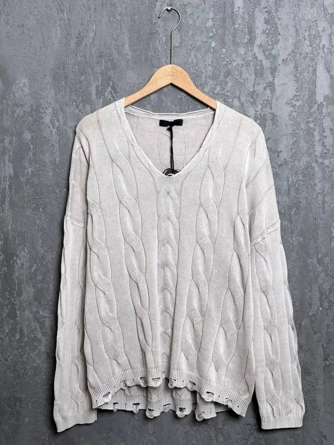 Джемпер Италия косы 3388 Размер 50-58 фото 72