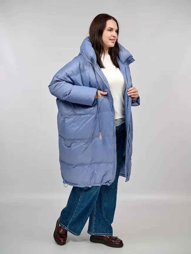 Пуховик 2510 Размер 50-56 фото 124