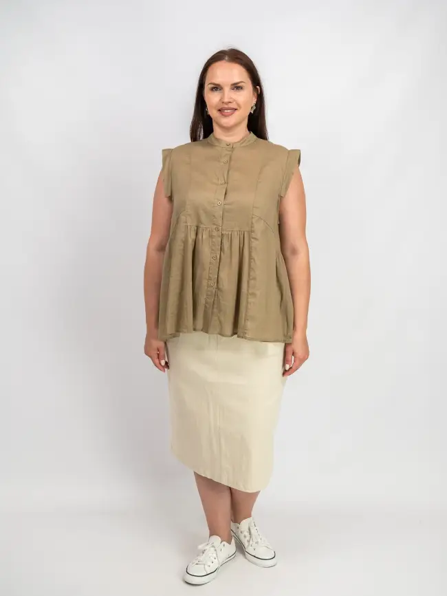 Рубашка с коротким рукавом ЭттоПлюс 8963 фото 1