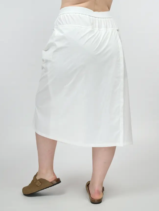 Юбка брюки 1131 размеры 48- 58 фото 12