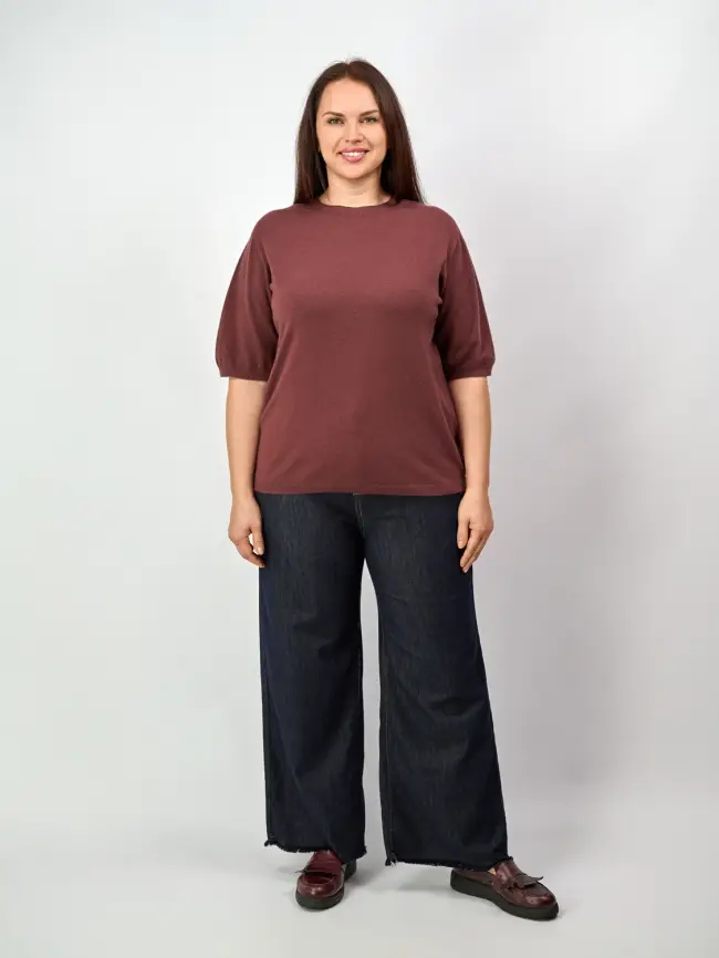 Джемпер 20242 ЭттоПлюс Размер 50-58 фото 165