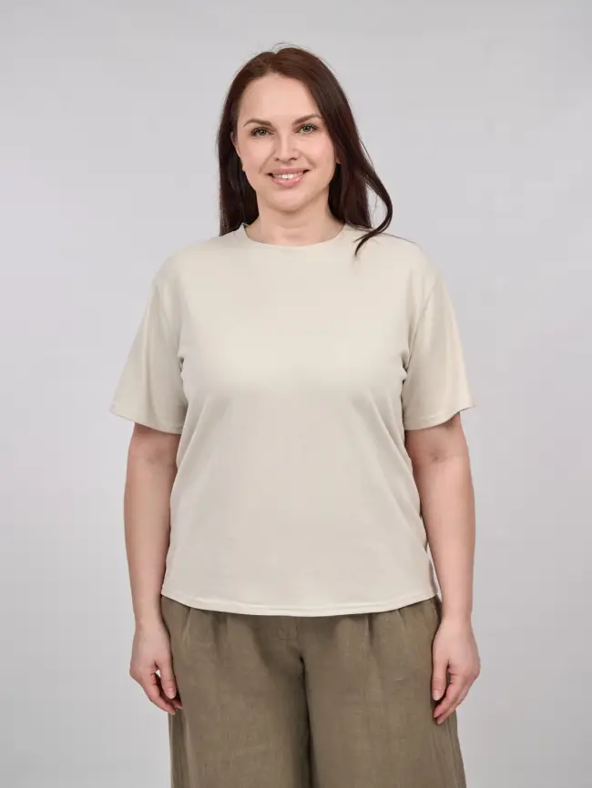 Футболка ЭттоПлюс 0523 Размер 48-56 фото 50