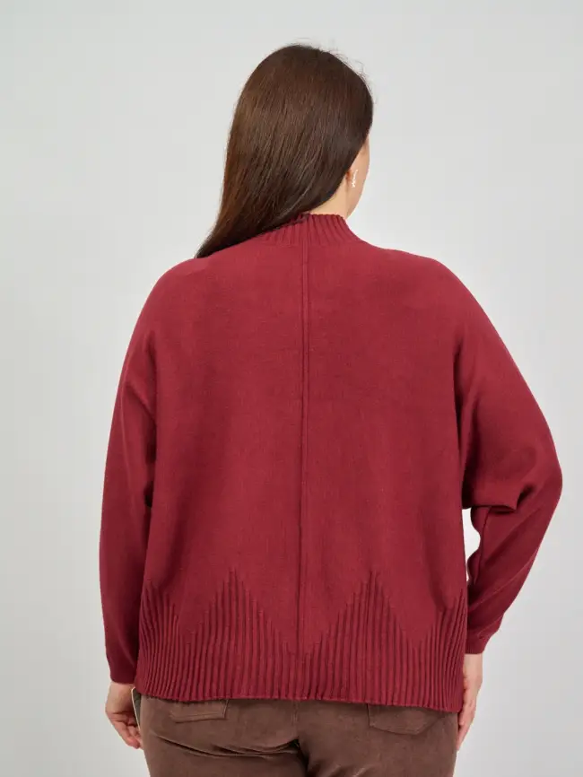 Джемпер 9801 Италия Размер 48-56 фото 8