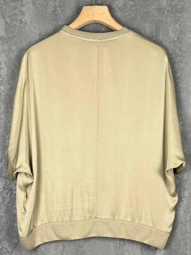 Блуза атлас 23006 фото 19