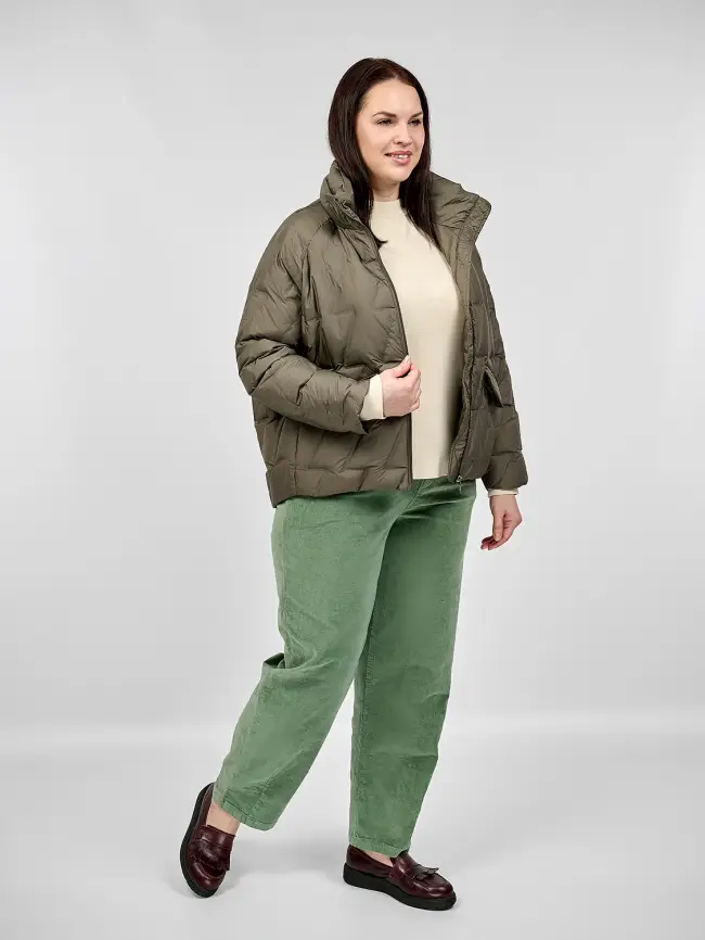 Куртка "Зиг-Заг" 6535 Размер 50-56 фото 47