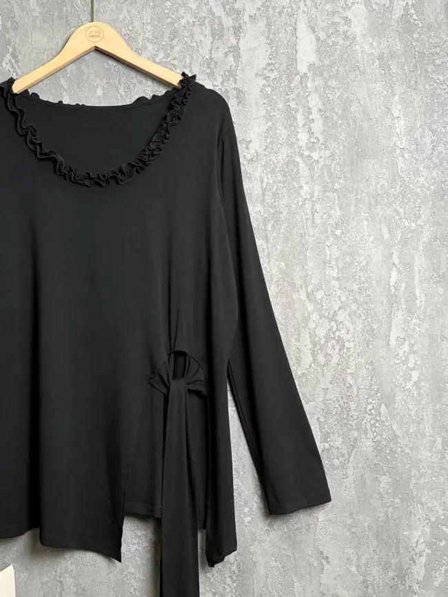 Блузка трикотажная 0217 Размеры 50-58 фото 26