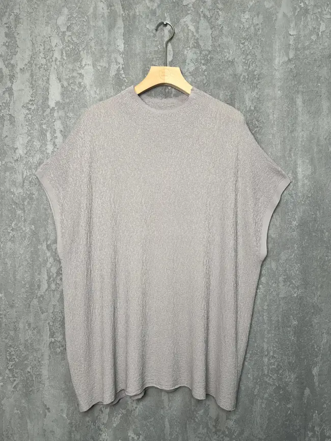 Джемпер облегченный ЭттоПлюс 2135 Размер 50-58 (серый)Уценка фото 1