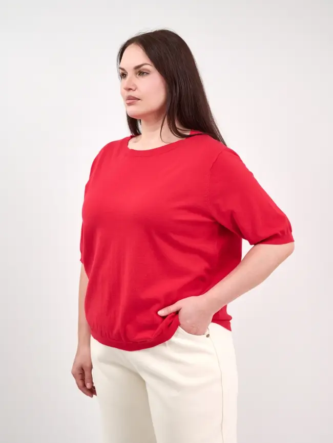 Джемпер 77653 ЭттоПлюс Размер 50-56 фото 55