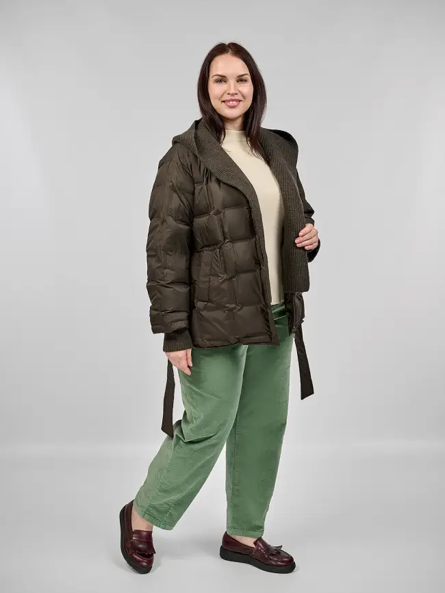 Куртка 6583 Размер 48-54 фото 22