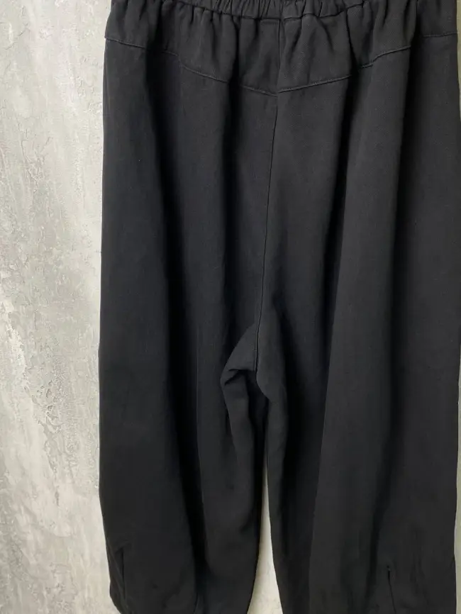 Джинсовые шаровары 11302 фото 12