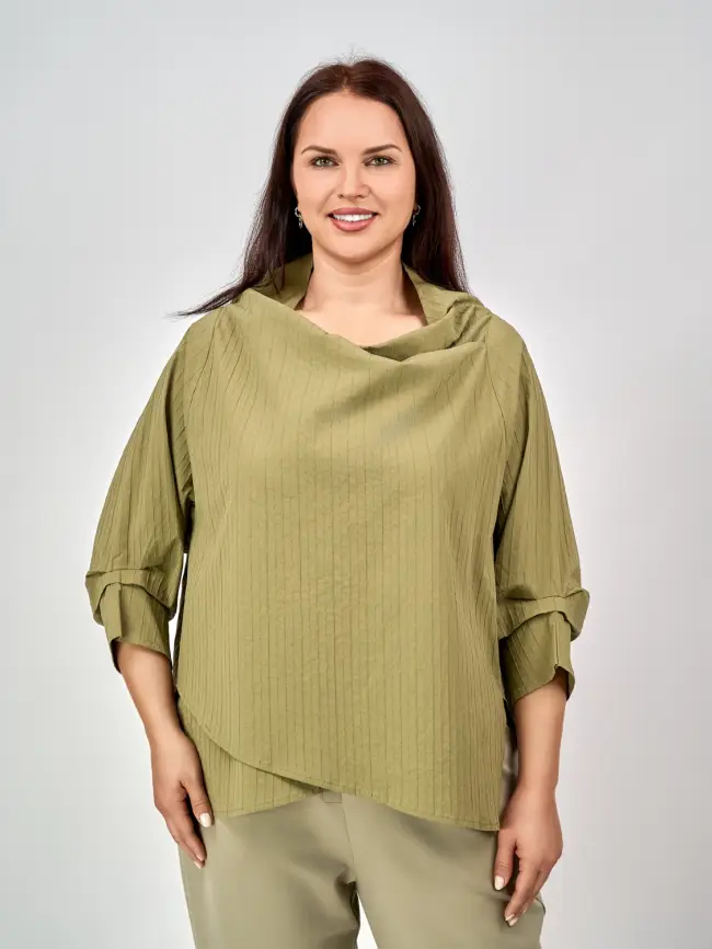Блуза 33491 ЭттоПлюс фото 1