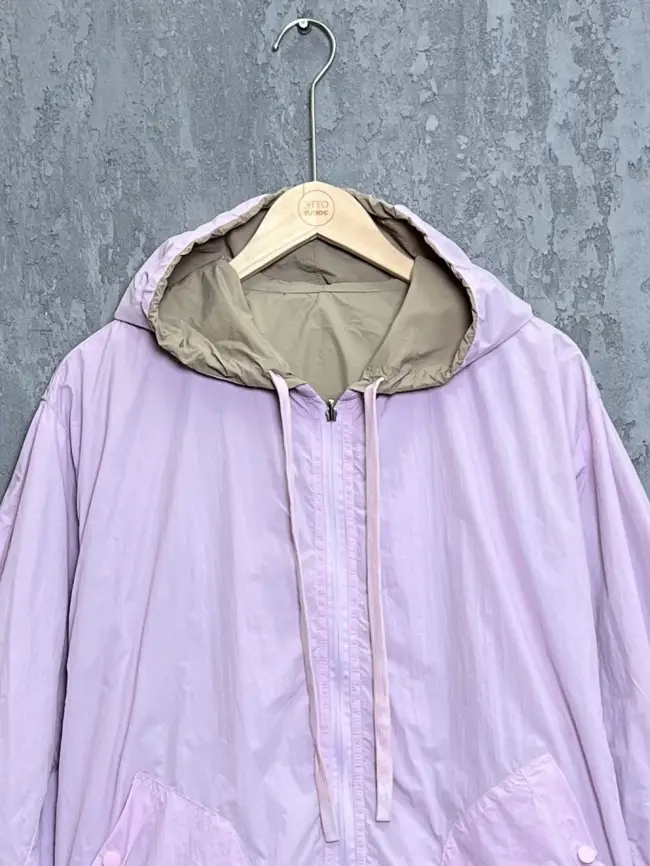 Двухсторонняя ветровка 17167 Размер фото 5