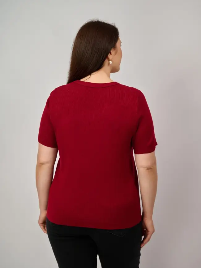 Джемпер 23171 Размер 50-58 фото 8