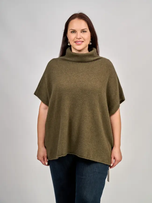 Жилет с кашемиром 68238 Размер 48-60 фото 15