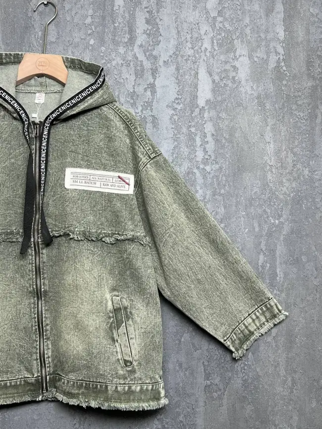 Куртка джинсовая 2918 Размеры 46-54 фото 9