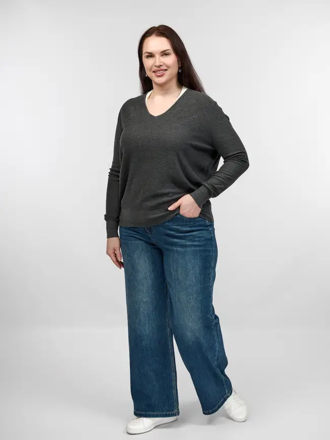 Джемпер 9188 Размер 50-58 фото 34